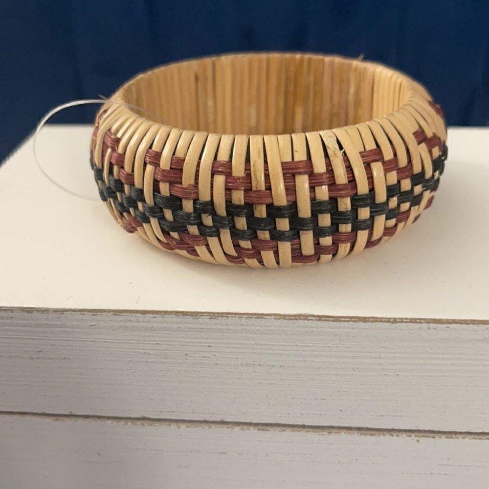 Free people Bali Straw Bangle - Picture 4 of 5